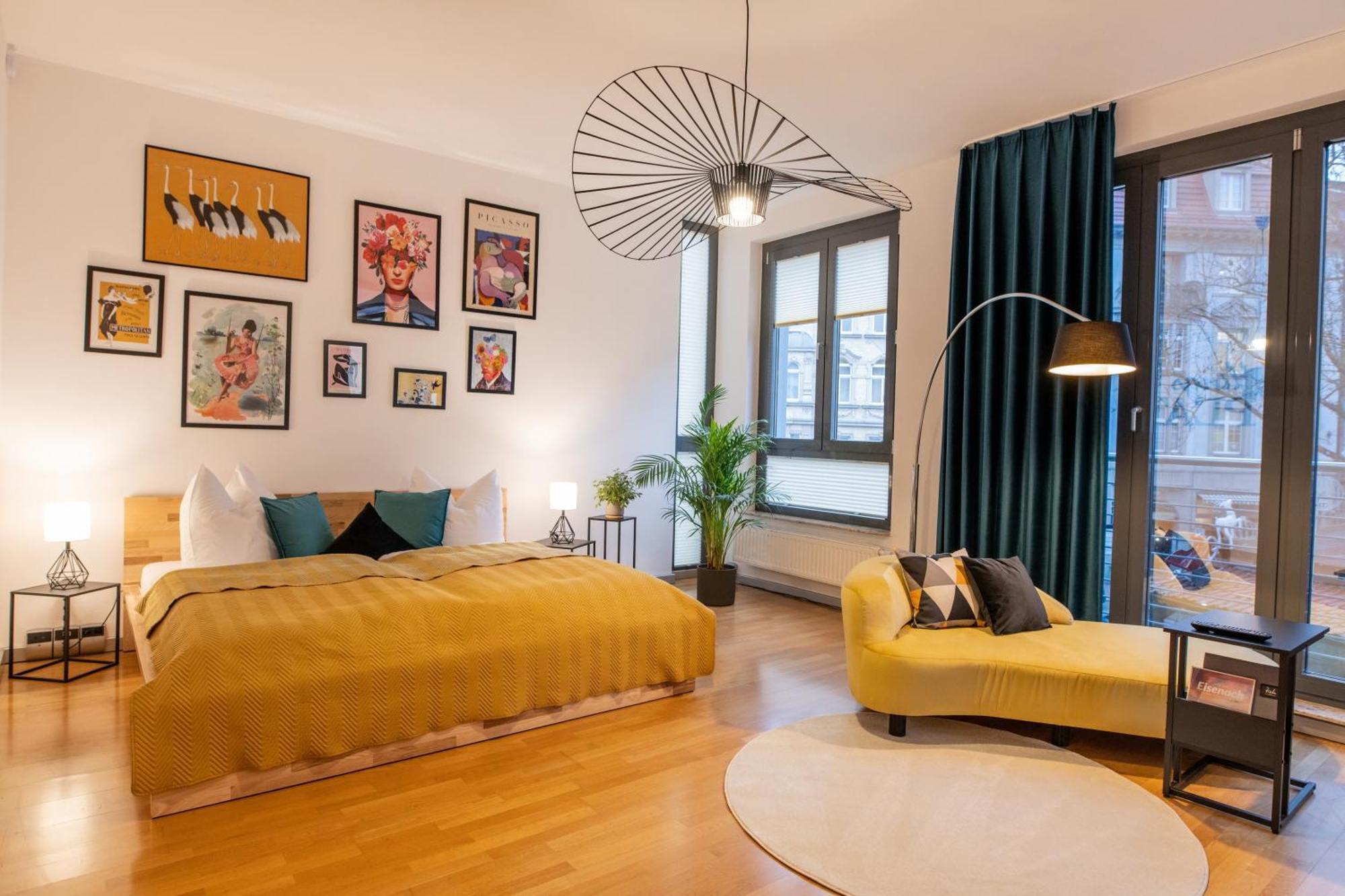Easylife - Apartment Retro Eisenach Eksteriør billede